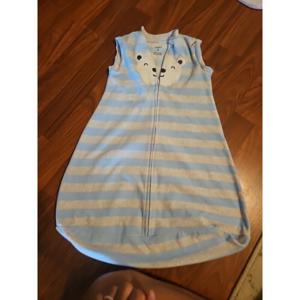 Sleepsack Bundle/lot  0-12 Months, Fleece, Sleeveless Long Sleve Carters Halo - Picture 10 of 16